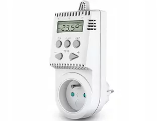 Programovateľný termostat DO zásuvky regulator TS10